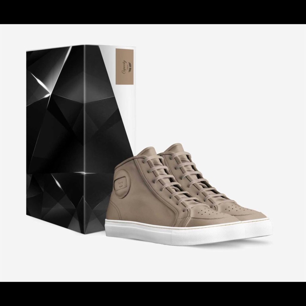 Capacity Hi Top Sneakers